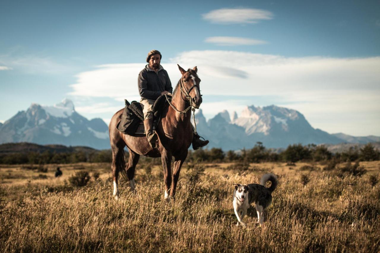 Pampa Lodge, Quincho & Caballos Torres del Paine National Park Exterior foto