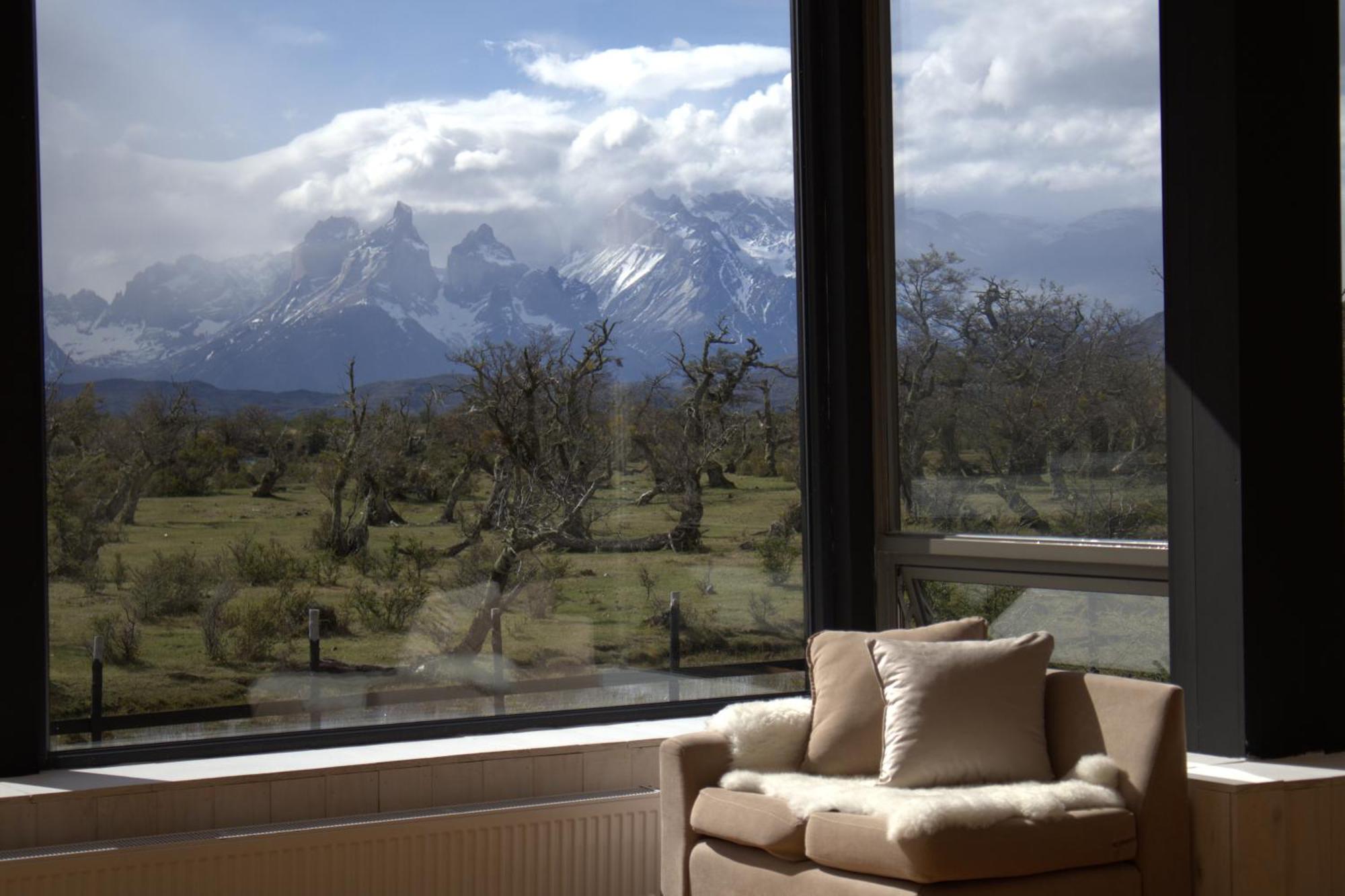 Pampa Lodge, Quincho & Caballos Torres del Paine National Park Exterior foto